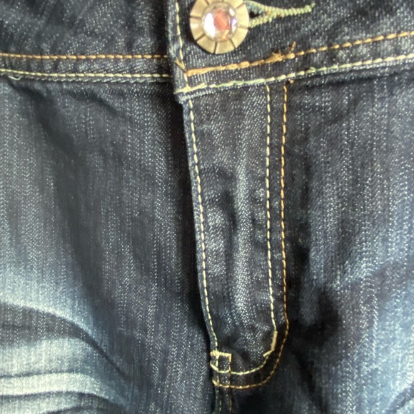 ZCO jeans. Plus size 20.  Distressed. Boot cut - Picture 8 of 9